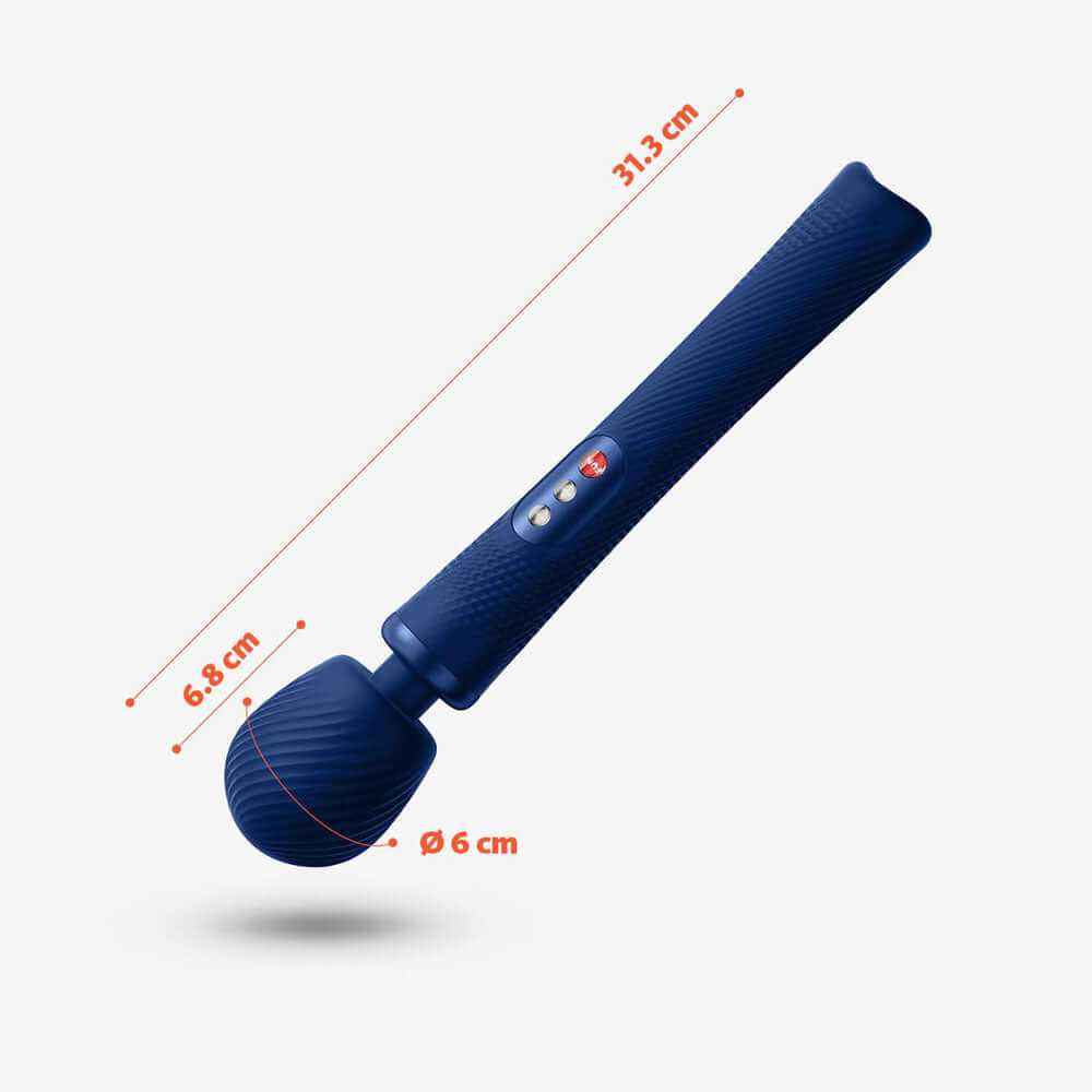 Fun Factory VIM midnight blue - Midnight Blue 31.3 cm USB Rechargeable Massager Wand
